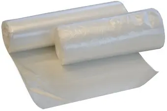 dm-folien Sachet poubelle, 6 litres, 310 x 370 mm, gris