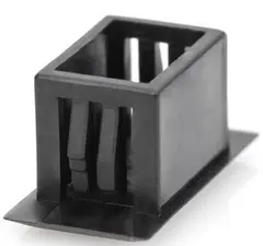 DIGITUS Bouchon obturateur fibre optique pour LC Duplex,noir