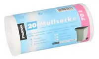 STARPAK Sac poubelle HDPE, 70 litres, transparent