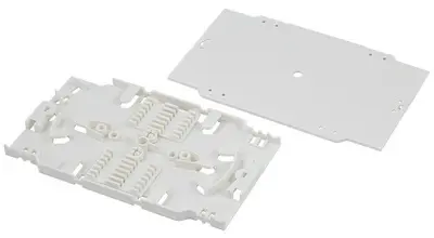 Logilink Cassette d'épissures fibre optique, 12 épissures
