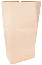 NATURE Star Sac à déchets biodégradable, brun, 120 litres