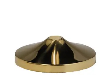 Securit Socle pour poteau d'accueil CLASSIC, or