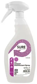 SURE Nettoyant désinfectant "Cleaner Disinfectant", 750 ml