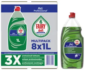 P&G Professional FAIRY dreft Liquide vaisselle Multipack
