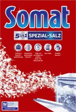 Somat Sel régénérant 5 en 1 SPEZIAL, carton de 1,2 kg