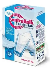 Kontrakalk Sel régénérant pour lave-vaisselle, grains fins