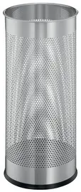 DURABLE Porte-parapluie en métal, rond, argent métallisé