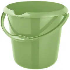 keeeper Seau "mika eco", rond, 10 litres, grass green