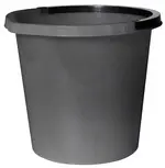 plast team Seau de nettoyage ATLANTA, 10 litres, argent