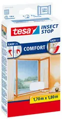 tesa Moustiquaire COMFORT pour fenêtre, 1,30 m x 1,50 m