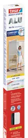 tesa Moustiquaire ALU COMFORT portes, 1,00 m x 2,20 m, blanc