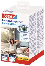tesa Filtre à pollen pour fenêtre, 1,80 m x 1,50 m