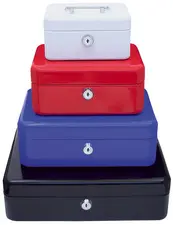 WEDO Caisse avec Clip, (L)152 x (P)115 x (H)80 mm, rouge