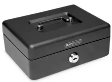 RAPESCO Caisse à monnaie, largeur: 200 mm, noir