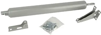 BRÜDER MANNESMANN Ferme-porte pneumatique, gris