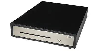 Safescan Tiroir caisse "HD-4141S Heavy Duty", noir/ argent