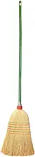 Peggy Perfect Balai paille de riz, manche en bois, 6 fils