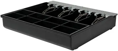 Safescan Garniture de tiroir-caisse "3540T", noir