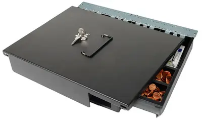 Safescan Couvercle pour tiroir caisse "3540L", noir