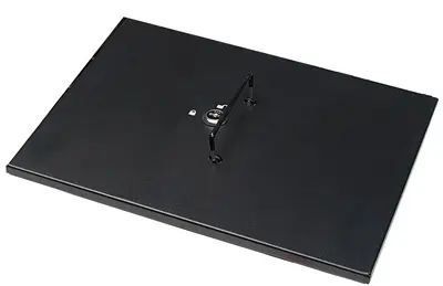 Safescan couvercle pour tiroir caisse "4141L", noir, pour