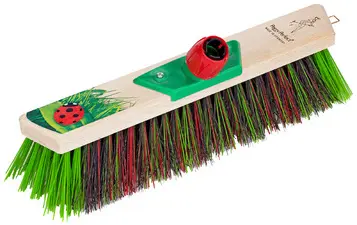 Peggy Perfect Balai en bois "Coccinelle", largeur: 600 mm