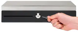 Safescan Couvercle pour tiroir caisse "4617CL", noir