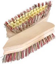 Peggy Perfect Brosse à récurer "Fine Line", bois naturel