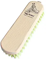 Peggy Perfect Brosse à chaussures "Éco", bois, brosse claire
