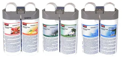 Rubbermaid Désodorisant Microburst Duet "Purifying Spa