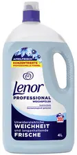 Lenor Professional Adoucissant Fraîcheur d'avril, 4 litres