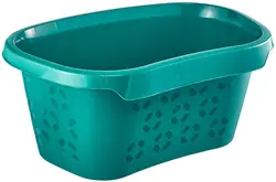keeeper Corbeille à linge "tilda eco", sky blue