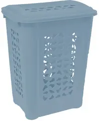 keeeper Panier à linge "per" avec couvercle, 60 L, nordic-