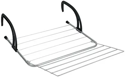 metaltex Séchoir à linge pour balcon/radiateur Seram 7