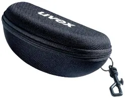 uvex Etui à lunettes, à coque dure, noir