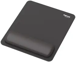 Fellowes Repose-poignet avec tapis de souris Breyta, marine