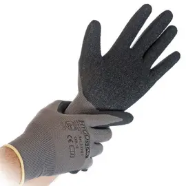 HYGOSTAR Gant à mailles fines Skill, XL, gris/noir