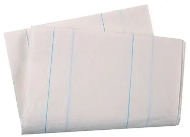 HYGOSTAR Drap de transfert à usage unique, 10 fils, blanc