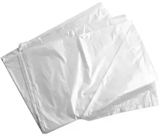 HYGOSTAR Alèse de lit en PEHD, 3.200 x 950 mm, transparent