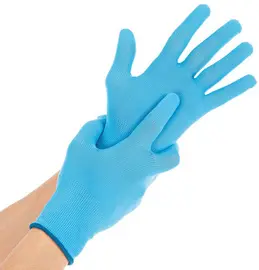 HYGOSTAR Gant de travail ALLFOOD, XL, bleu
