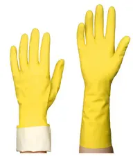 Spontex Gant en latex Multi-Use, taille: L, jaune