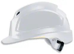 uvex Casque de protection pheos B-WR, taille 52-61 cm, blanc