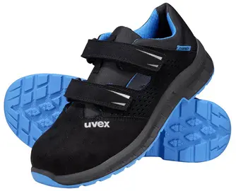 uvex 2 trend Chaussure de sécurité S1P, pointure 39, noir/