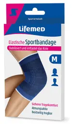 Lifemed Bandage sportif "Genouillère", taille: S