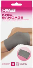 HARO Bandage sportif "Genou", taille: S, gris