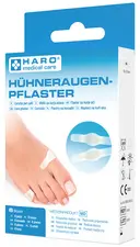 HARO Pansement coricide, transparent, pack de 6