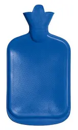 Lifemed Bouillotte, contenance : 2 litres, bleu