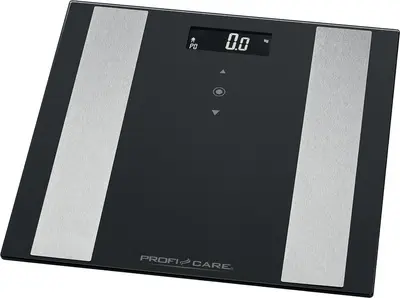 PROFI CARE Pèse-personne digital PC-PW 3007 FA, noir