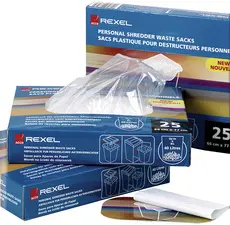 Rexel Sac à déchets pour destructeur de documents Mercury