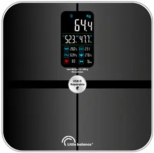 Little balance Pèse-personne Cardio X4 ITO USB-C