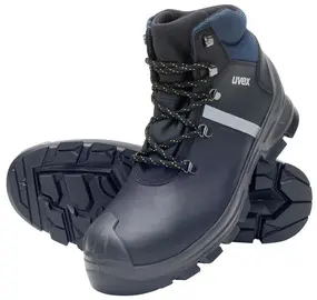 uvex 2 Chaussures montantes construction S3, pointure 38